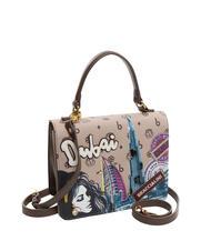 BRACCIALINI CARTOLINE Aktentasche mit Schultergurt - Damentaschen