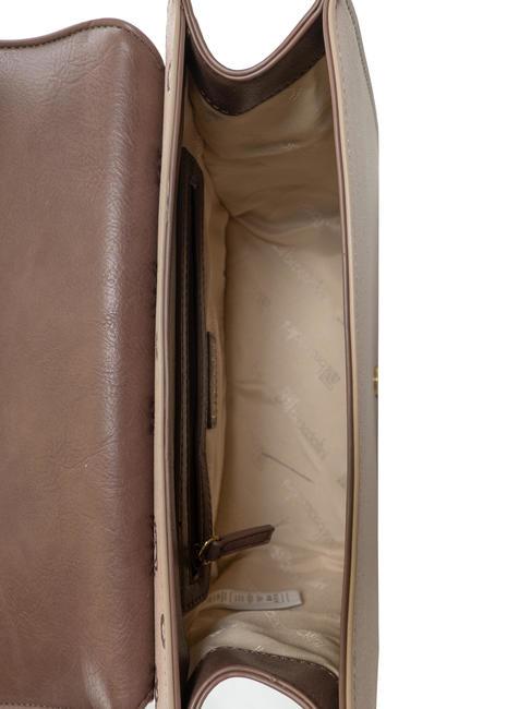 CARTOLINE Aktentasche mit Schultergurt multi - Damentaschen