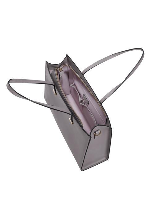 HEADLINER Einkaufstasche mit Schultergurt Eisen grau - Damentaschen