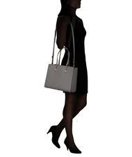 SAMSONITE HEADLINER Einkaufstasche mit Schultergurt Eisen grau - Damentaschen - 6