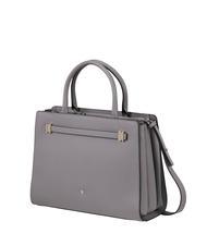 SAMSONITE HEADLINER Handtasche mit Schultergurt Eisen grau - Damentaschen - 2