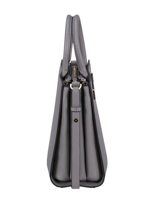 HEADLINER Handtasche mit Schultergurt Eisen grau - Damentaschen