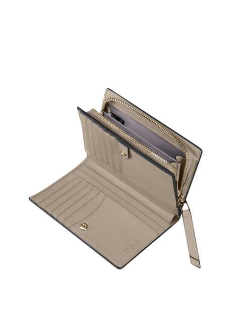 RIGHTUP Mittelgro&szlig;e Geldb&ouml;rse mit M&uuml;nzfach Altrosa - Brieftaschen Damen