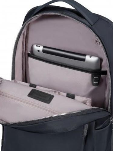 BE-HER Laptoprucksack 14" DUNKEL - PC-Rucksäcke