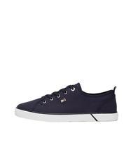 TOMMY HILFIGER VULCANIZED CANVAS Canvas-Sneaker Raum blau - Damenschuhe - 2