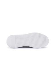 POLLINI HERITAGE NUKE Plateau-Sneaker Elfenbein/Braun/Weiß - Damenschuhe - 7