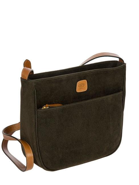 LIFE LIFE ANNA Umhängetasche Olive - Damentaschen