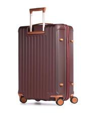 BRIC’S CAPRI Mittlerer Trolley mit USB-Anschluss Burgund - Harte Trolleys - 3