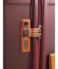 BRIC’S CAPRI Mittlerer Trolley mit USB-Anschluss Burgund - Harte Trolleys - 4