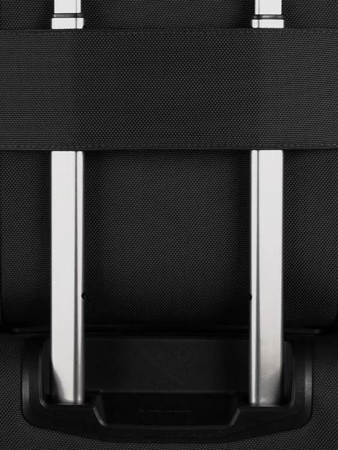 BRIEF 2  Pilotenwagen mit 15,6" PC-Halterung Schwarz - Pilotentrolley