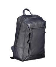 PIQUADRO PAN Lederrucksack für 15" PC Blau - PC-Rucksäcke - 2
