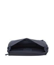 PIQUADRO PAN  15-Zoll-PC-Aktentasche aus Leder Blau - Arbeitstaschen - 4