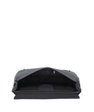 PIQUADRO PAN  15-Zoll-PC-Aktentasche aus Leder Schwarz - Arbeitstaschen - 4