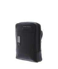 PIQUADRO AKRON Lederumhängetasche für iPad mini - Umhängetaschen Herren