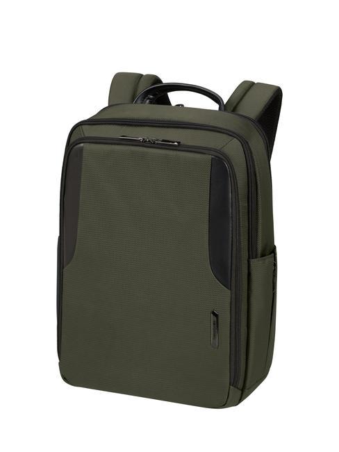 XBR 2.0  14,1-Zoll-PC-Rucksack Laub grün - PC-Rucksäcke