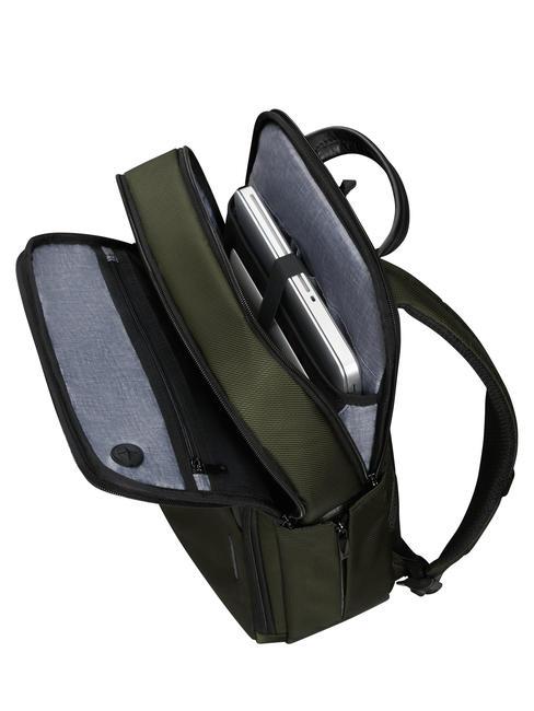 XBR 2.0  14,1-Zoll-PC-Rucksack Laub grün - PC-Rucksäcke