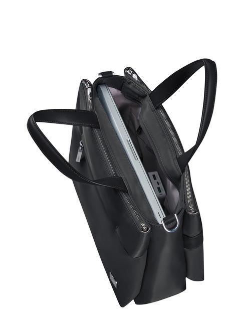 WORKATIONIST  13,3-Zoll-Laptoptasche SCHWARZ - Arbeitstaschen