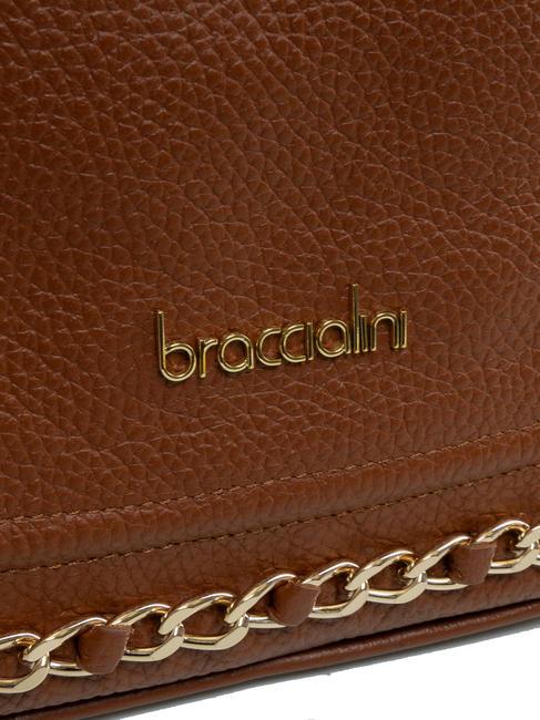 NORA Tasche aus Leder braun - Damentaschen