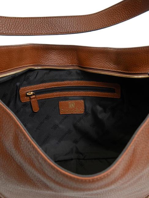 NORA Tasche aus Leder braun - Damentaschen