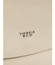 TOSCA BLU CICLAMINO Aktentasche aus gehämmertem Leder NATÜRLICH - Damentaschen - 3