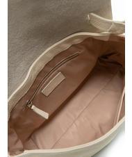 TOSCA BLU CICLAMINO Aktentasche aus gehämmertem Leder NATÜRLICH - Damentaschen - 5