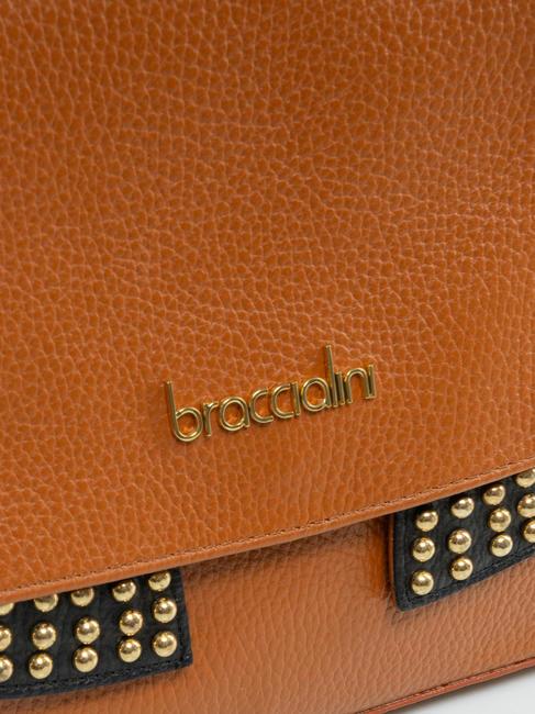 NAOMI Umhängetasche aus Leder Leder - Damentaschen