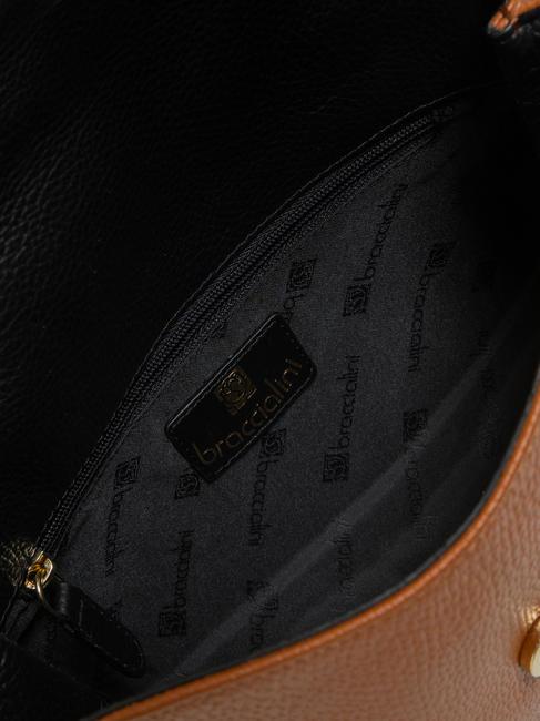 NAOMI Umhängetasche aus Leder Leder - Damentaschen