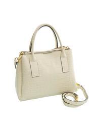 TOSCA BLU GLICINE Mittelgroße Lederhandtasche - Damentaschen