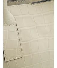 TOSCA BLU GLICINE Mittelgroße Lederhandtasche NATÜRLICH - Damentaschen - 3