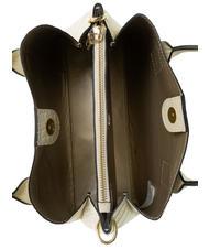 TOSCA BLU GLICINE Mittelgroße Lederhandtasche NATÜRLICH - Damentaschen - 4