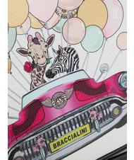 BRACCIALINI BRITNEY Schulterkameratasche Wei&szlig; - Damentaschen - 3