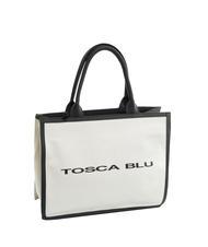 TOSCA BLU RECTANGLE Canvas-Einkaufstasche - Damentaschen