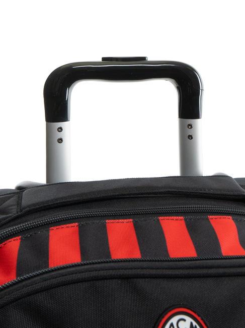 GLORY&HONOUR Trolley-Rucksack mit 2 Rädern Schwarz - Rucksäcke mit Trolleyfunktion