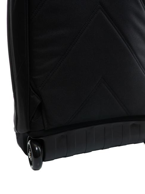 GLORY&HONOUR Trolley-Rucksack mit 2 Rädern Schwarz - Rucksäcke mit Trolleyfunktion