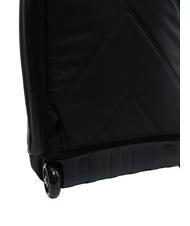 MILAN GLORY&HONOUR Trolley-Rucksack mit 2 Rädern Schwarz - Rucksäcke mit Trolleyfunktion - 5