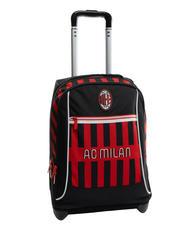 MILAN GLORY&HONOUR Trolley-Rucksack mit 2 Rädern Schwarz - Rucksäcke mit Trolleyfunktion - 6