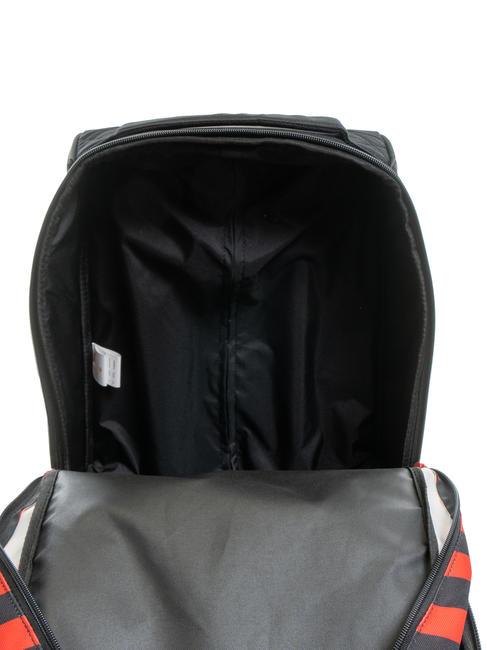 GLORY&HONOUR Trolley-Rucksack mit 2 Rädern Schwarz - Rucksäcke mit Trolleyfunktion