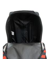 MILAN GLORY&HONOUR Trolley-Rucksack mit 2 Rädern Schwarz - Rucksäcke mit Trolleyfunktion - 7