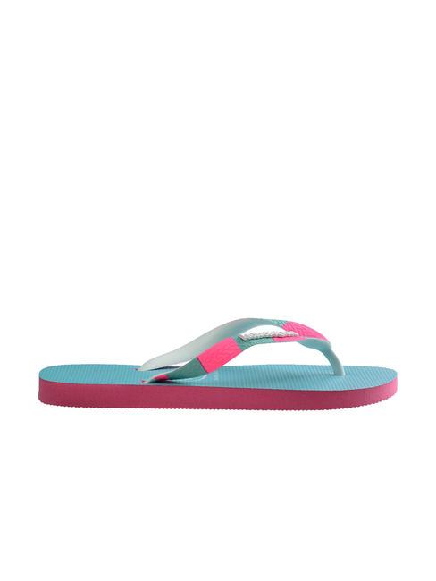 TOP VERANO II Flip-Flops rosa/weiß - Damenschuhe