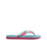 HAVAIANAS TOP VERANO II Flip-Flops rosa/weiß - Damenschuhe - 2