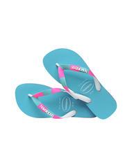 HAVAIANAS TOP VERANO II Flip-Flops rosa/weiß - Damenschuhe - 3