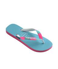 HAVAIANAS TOP VERANO II Flip-Flops rosa/weiß - Damenschuhe - 4