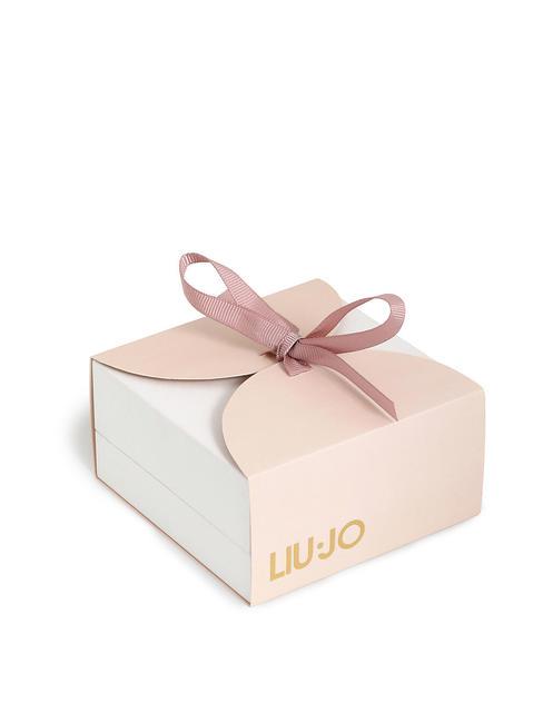 PEARL Halskette mit Charme goldene Rose - Halsketten