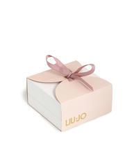 LIUJO PEARL Halskette mit Charme goldene Rose - Halsketten - 3