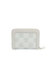 BRACCIALINI MONORANGE Geldbörse mit mittlerem Reißverschluss Weiß - Brieftaschen Damen - 3