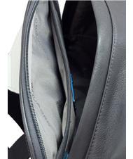 PIQUADRO ERMES Kleiner Lederrucksack, iPad 11-Halterung ROT - PC-Rucksäcke - 3