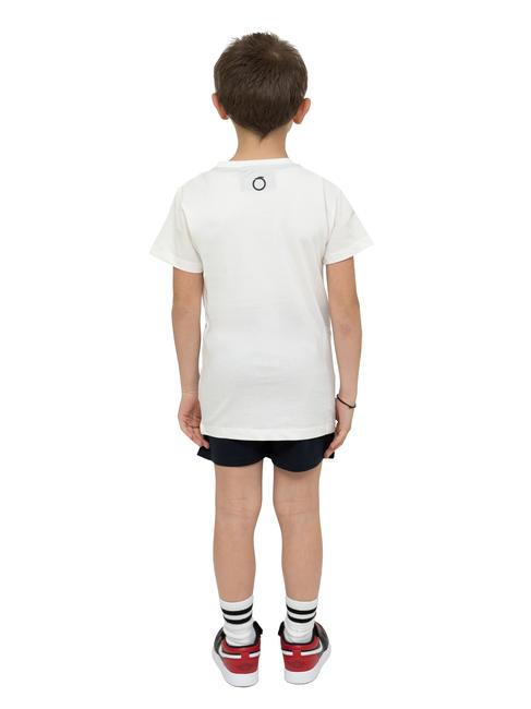 TOMASI Set aus Baumwoll-T-Shirt und Bermuda-Shorts nicht-gerade weiss - Trainingsanzüge für Kinder