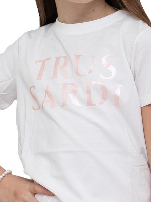 LIMEO Set aus Baumwoll-T-Shirt und Bermuda-Shorts weiß/p.s. - Trainingsanzüge für Kinder