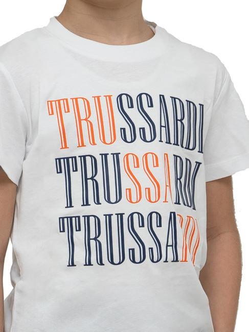 ROJI Set aus Baumwoll-T-Shirt und Bermuda-Shorts weiß/ind. - Trainingsanzüge für Kinder