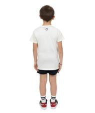 TRUSSARDI ROJI Set aus Baumwoll-T-Shirt und Bermuda-Shorts - Trainingsanzüge für Kinder
